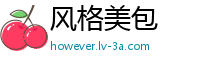 风格美包